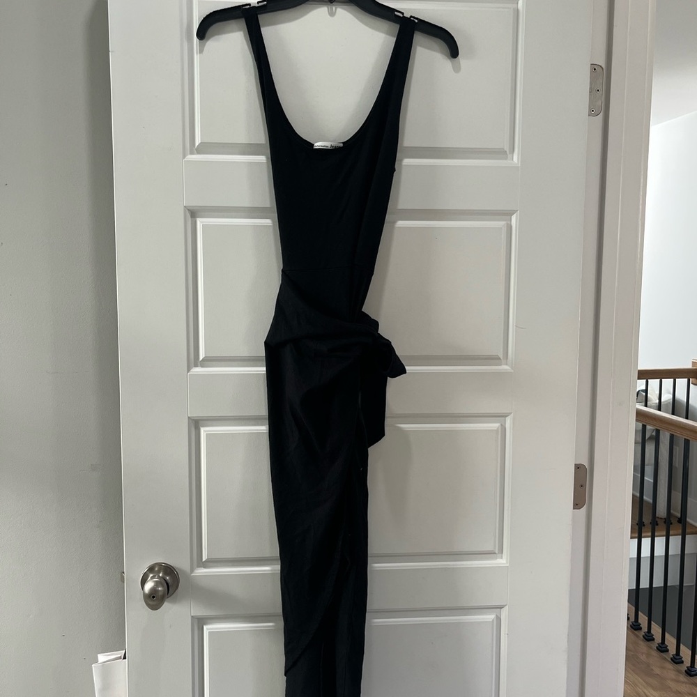 Reformation wrap dress